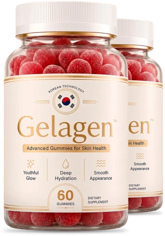 Gelagen 2 Bottles starter bundle
